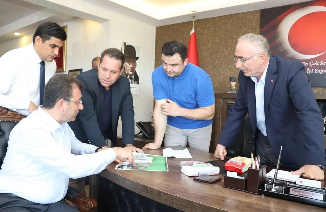 EKREM İMAMOĞLU’NDAN PİRAZİZ’E ÖNEMLİ HİZMET EKREM İMAMOĞLU’NDAN PİRAZİZ’E ÖNEMLİ HİZMET