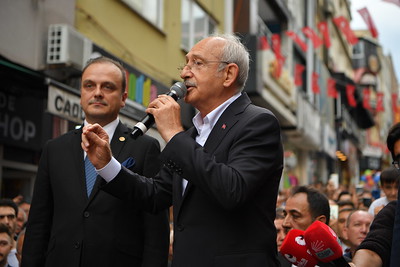 KEMAL KILIÇDAROĞLU GİRESUN’DA ‘ADRES ÇANKAYA’ DEDİ” (Görüntülü Haber)