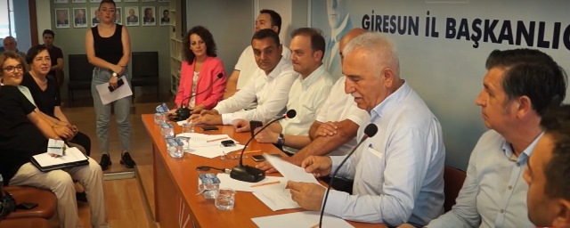 KEMAL KILIÇDAROĞLU’NUN GİRESUN PROGRAMI AÇIKLANDI