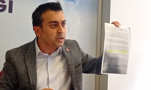 CHP’DEN AYTEKİN ŞENLİKOĞLU’NA BÜYÜK SUÇLAMA