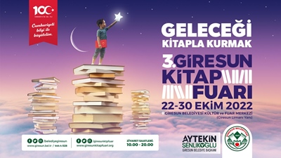 Giresun’da kitap fuarı…