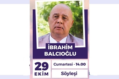 Prof. Dr. İbrahim Balcıoğlu kitap fuarında