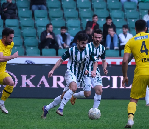 Giresunspor nihayet kıpırdadı