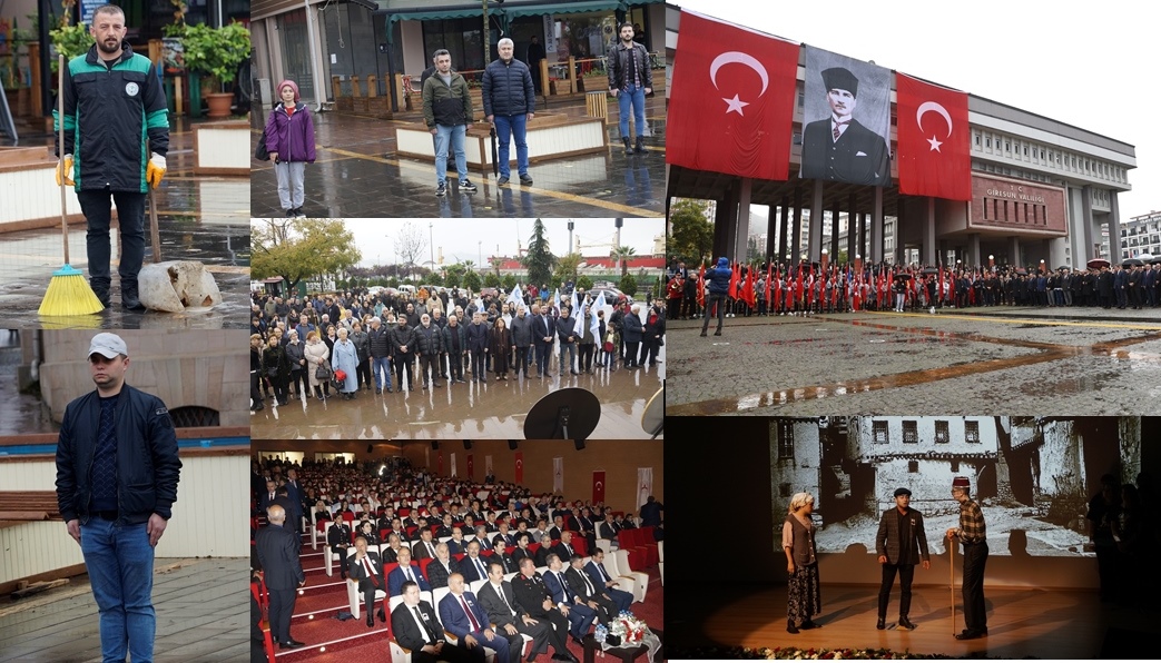 Atatürk Giresun’da törenlerle anıldı (Görüntülü Haber) Atatürk Giresun’da törenlerle anıldı (Görüntülü Haber)
