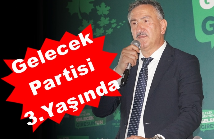 Murat Kılıçaslan: ” Gelecek Türkiye’nindir”…