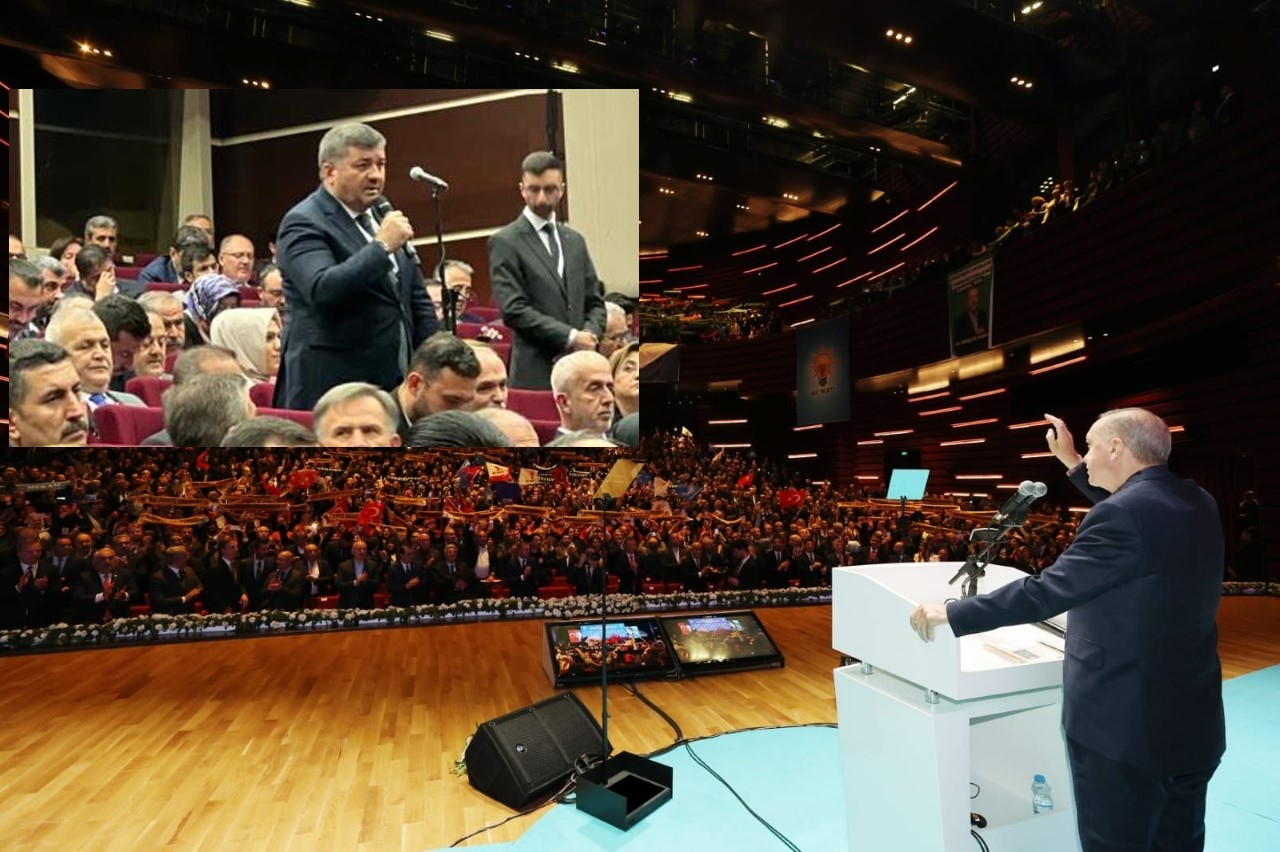 Aytekin Şenlikoğlu, Giresun’daki doğalgaz sorununu Cumhurbaşkanı’ na iletti