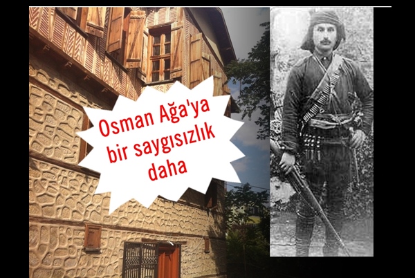 OSMAN AĞA KONAĞI’NA  İHALE…