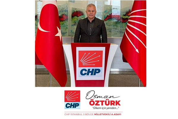 Efsane emniyet müdürü Pirazizli Osman Öztürk, CHP’den milletvekili aday adayı oldu