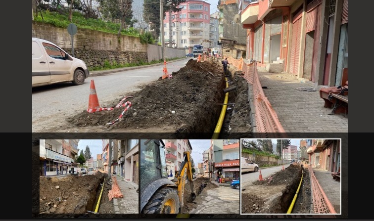 Bulancak’ın iki mahallesi daha doğalgaza kavuşuyor
