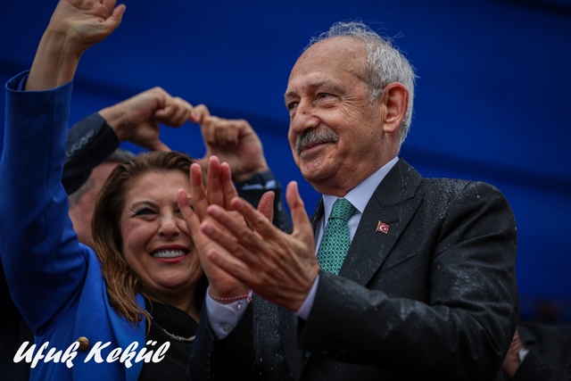 Kemal Kılıçdaroğlu: “Yürüyüşümüz sürüyor, burdayız”…