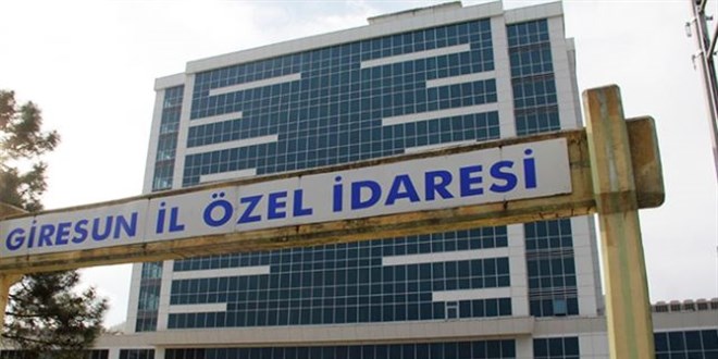 Giresun Özel İdaresi vekaletle yönetiliyor