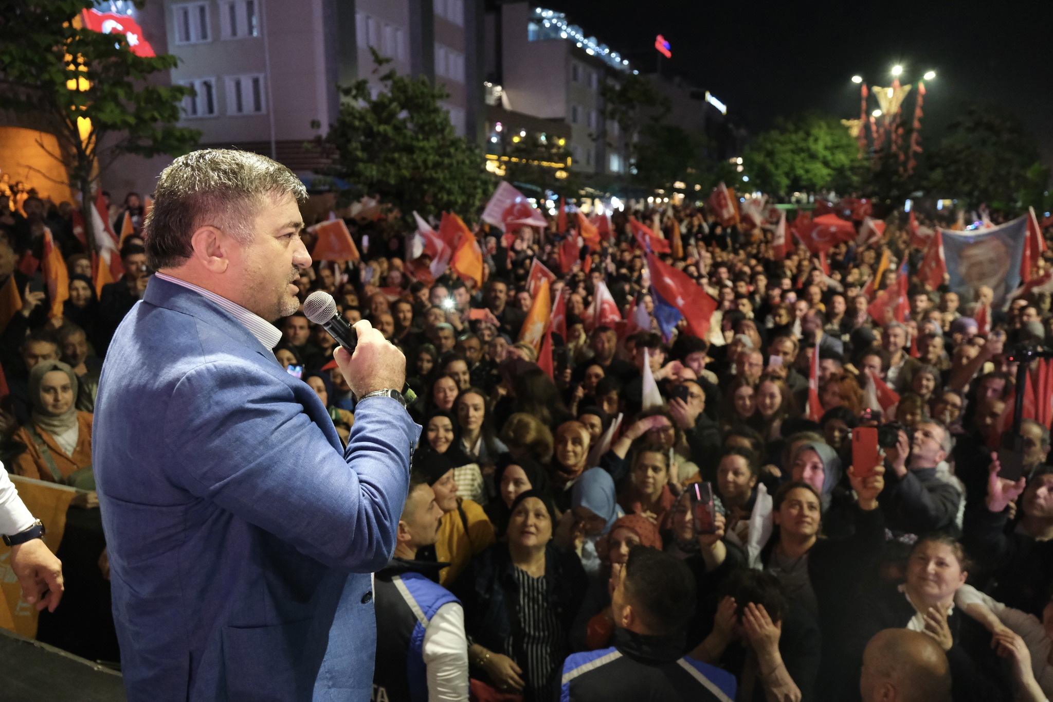Ak Parti Giresun’da seçim zaferini kutladı