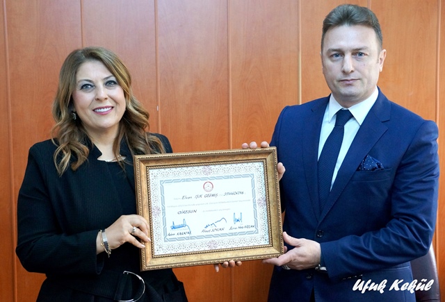 CHP Milletvekili Gezmiş’ten duygu dolu mazbata konuşması