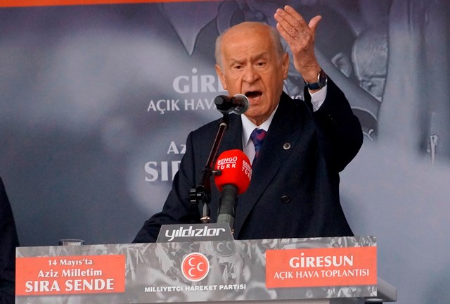 Devlet Bahçeli Kılıçdaroğlu’na Giresun’dan ‘saydırdı’…
