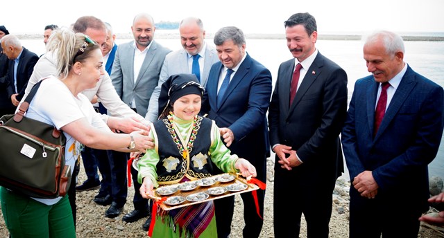Giresun Aksu Festivali’ni  Cumhur İttifakı kutladı