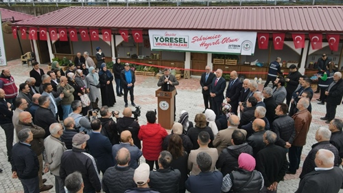 DOKA destekli yöresel pazarlar çoğalıyor
