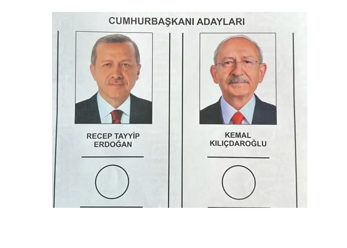 28 Mayıs’ta sandık geliyor: “Ya Erdoğan’la devam, ya Kılıçdaroğlu’yla değişim”…