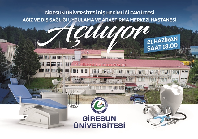 Diş Hekimliği Fakültesi açılıyor