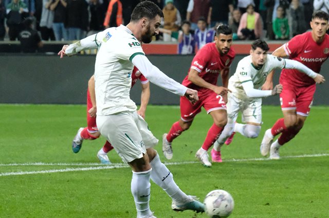 Giresunspor Süper Lig’e veda etti
