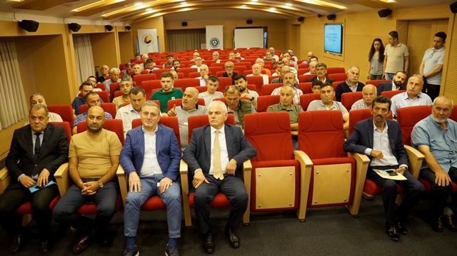 Ak Parti Milletvekilleri Elmas ve Temür, Giresunlu balıkçıları dinledi