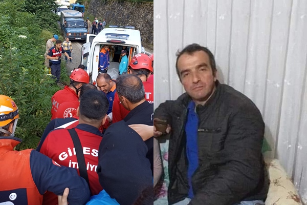 Kayıp işçiden acı haber…