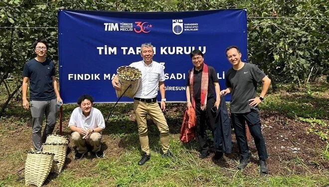 Japonlar fındığa ilgi duyuyor