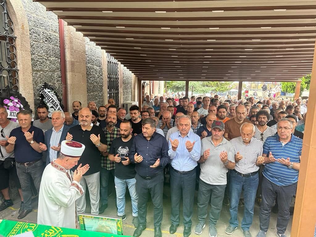 Engin Yüksel’e veda…