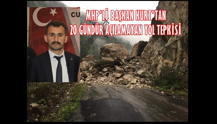 Cumhur İttifakında Espiye-Ericek yolu çatlağı…