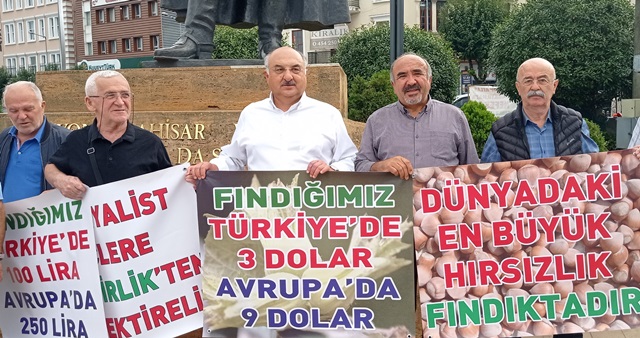 Hasan Akgün, fındık için Ankara’ya yürüyor