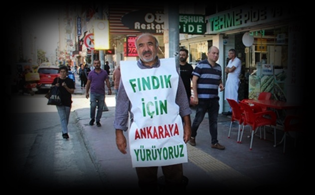 Hasan Akgün, Ankara yürüyüşünü tamamladı