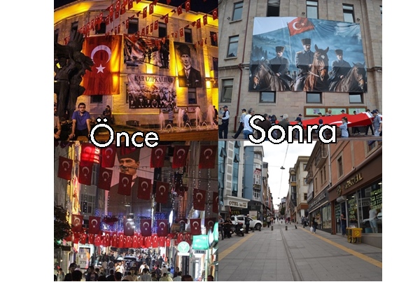 Günün sorusu: Şenlikoğlu 19 Eylül’de şehri süsletmedi?