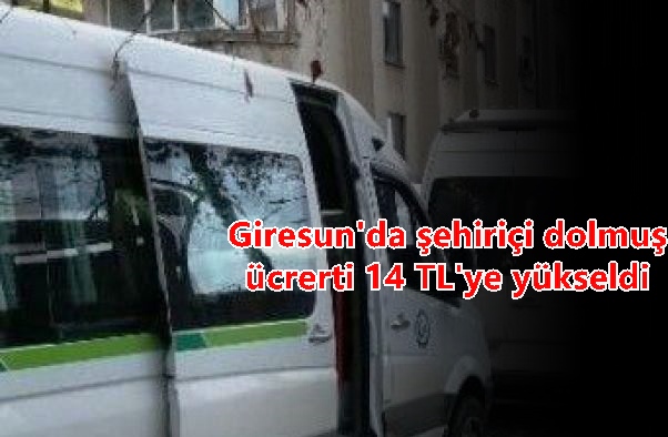 Belediye ekonomik krizin faturasını dolmuşa zamla halka ödettiriliyor