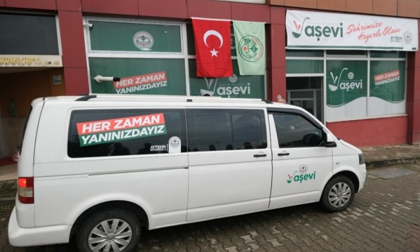 İYİ Kİ AŞEVİ VAR