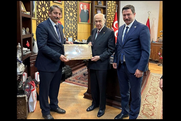 Bahçeli’ye Giresun’dan 130 bin liralık bal