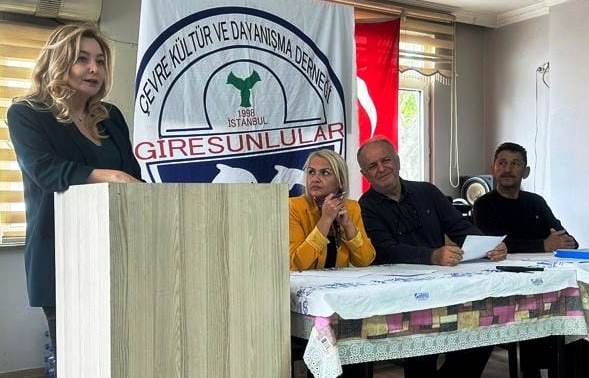İstanbul’daki Giresun derneğinde seçim