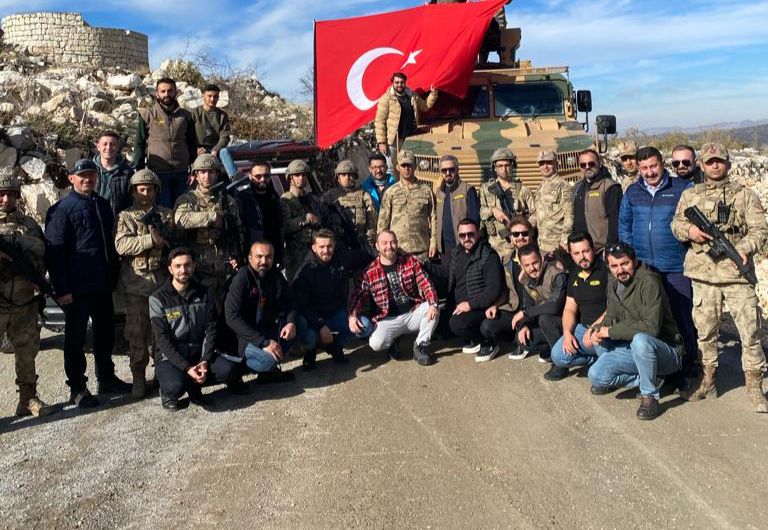 Çotanak Off Road Kulübü Şırnak’ta
