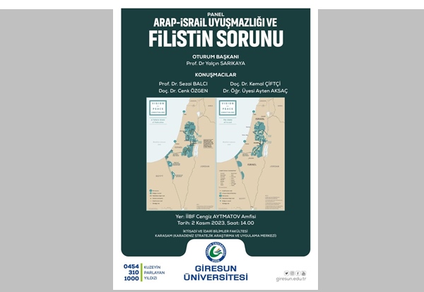 Giresun Üniversitesi’nde önemli panel