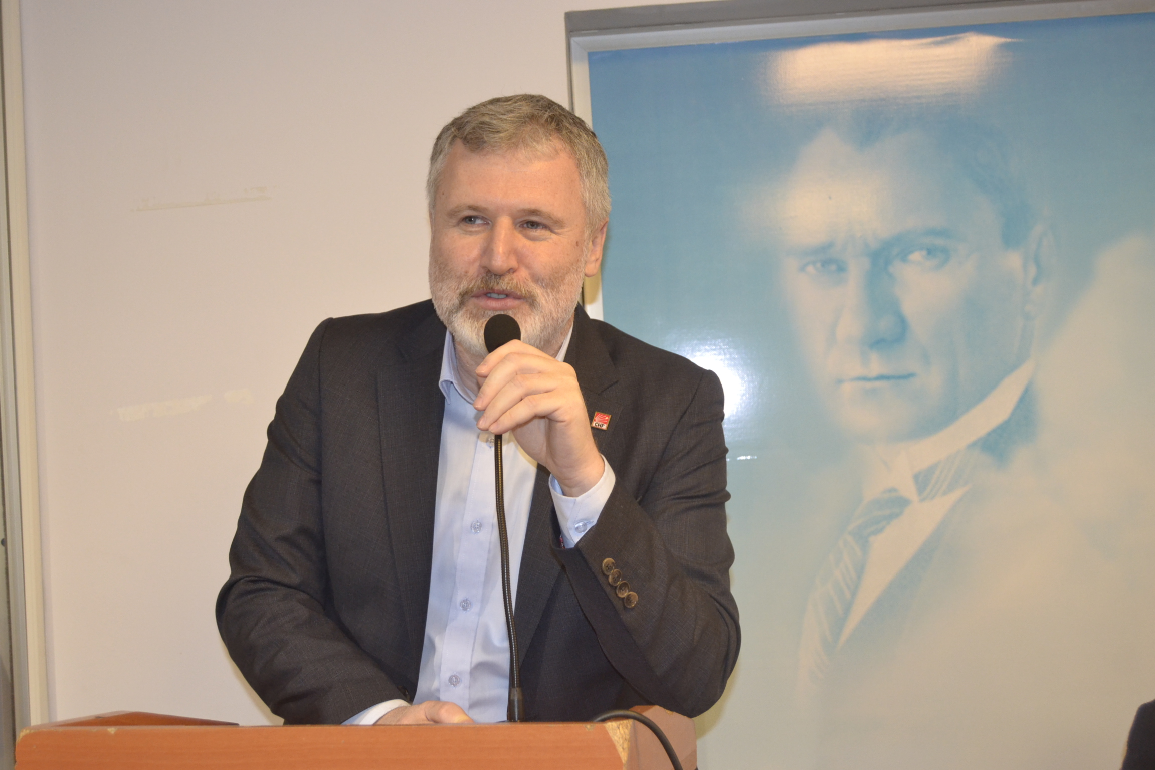 CHP Giresun’da Can Atalay olayını basın açıklamasıyla geçiştirdi