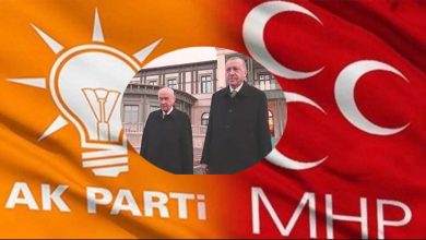 Photo of AKP-MHP ortak seçime giriyor