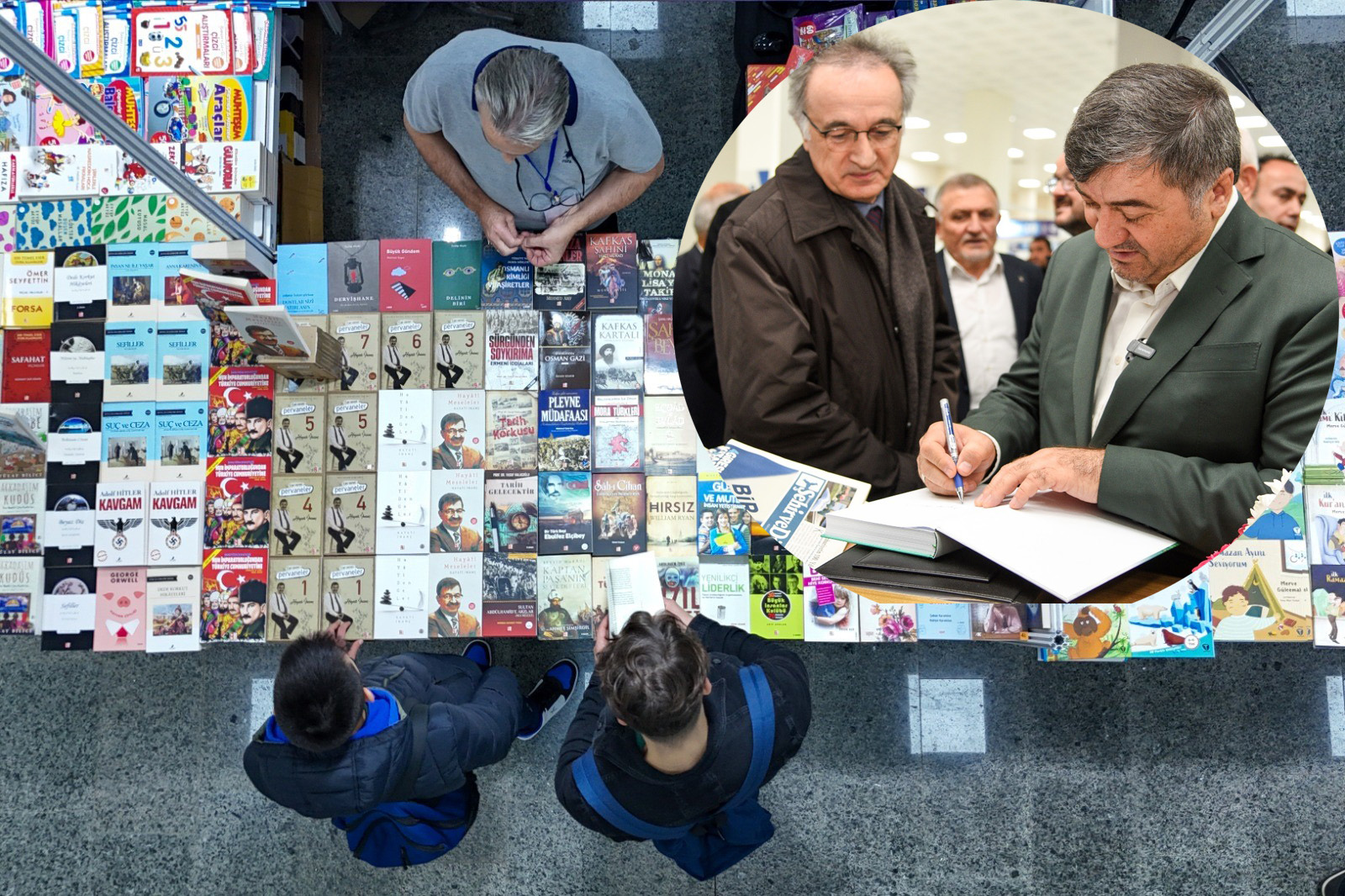 Giresun Kitap Fuarı başladı