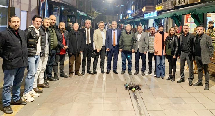 Batlamalılar sorunlarını Erener’e anlattı