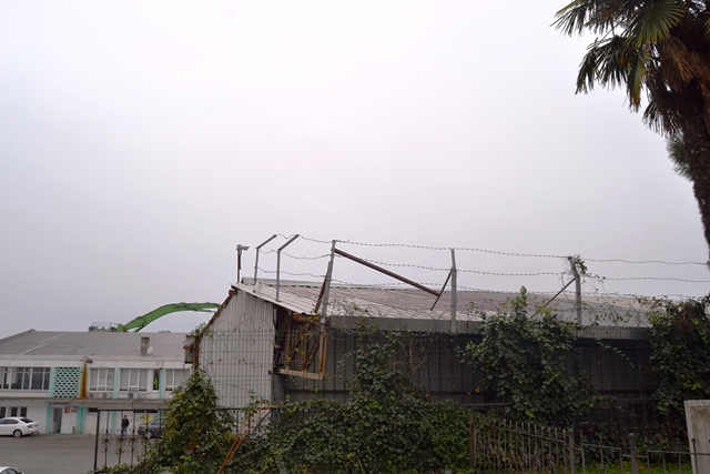 Giresun Limanı’nda yine bir ucube…