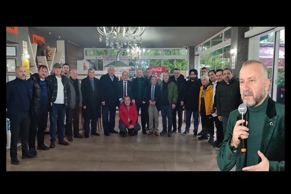 Keşap Belediye Başkanı Mehmet Emür: “Adaylığım %99″…