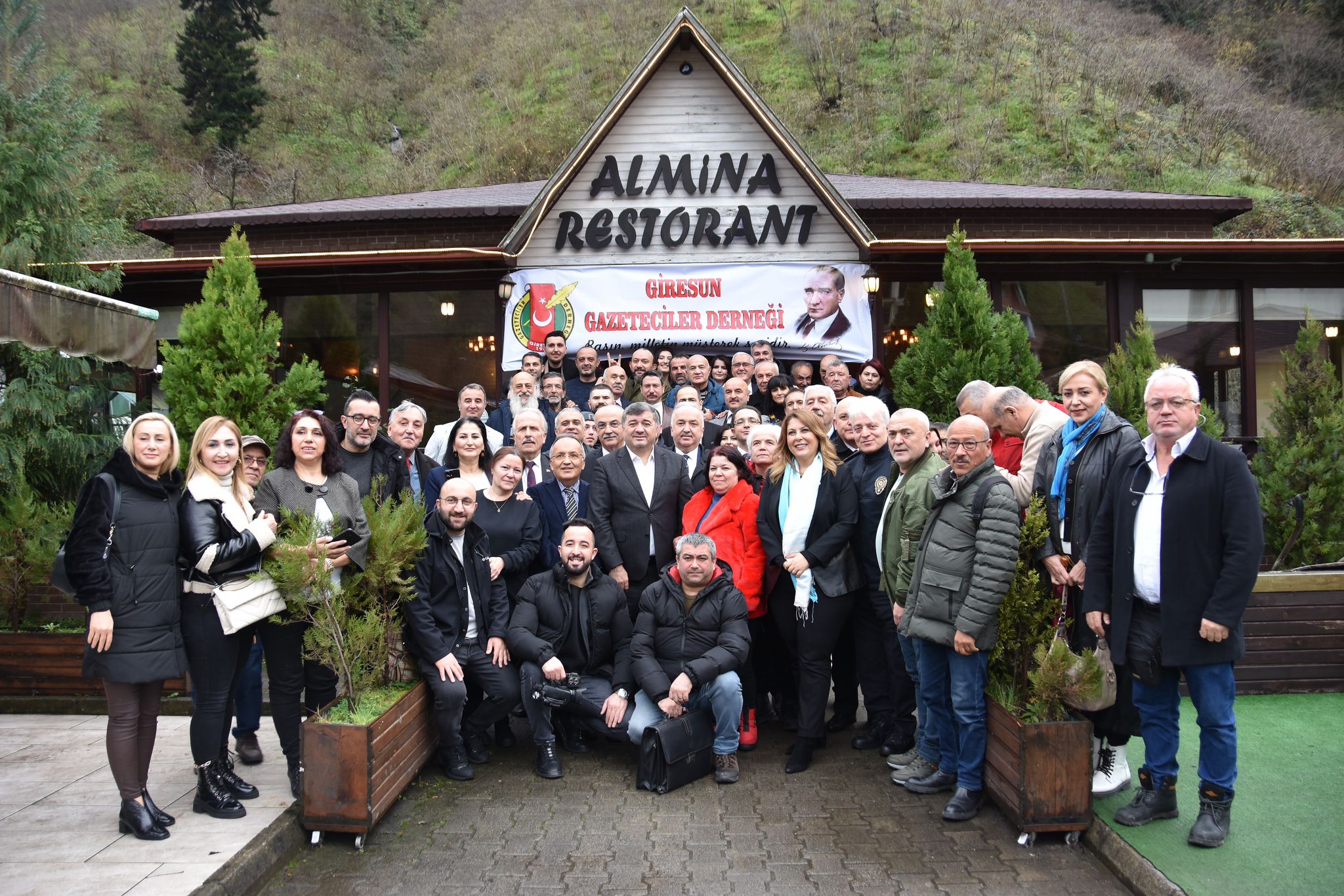 Giresun Gazeteciler Derneği 10 Ocak’ta gazetecileri protokolle buluşturdu