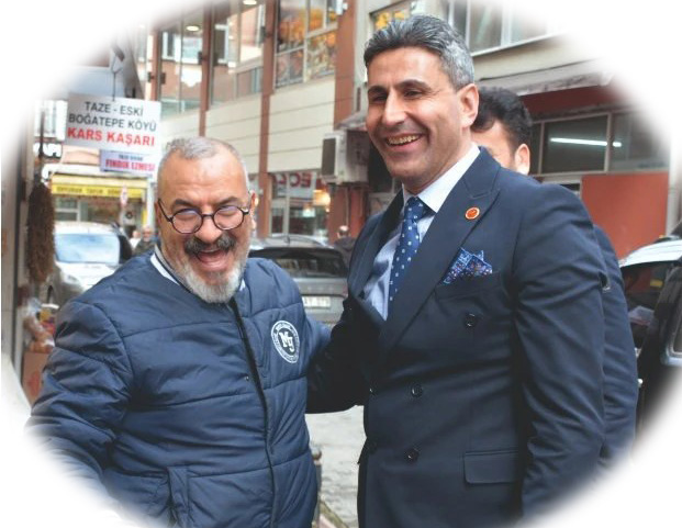 Yeniden Refah adayı Aydın, “Sokak sokak geziyoruz”…