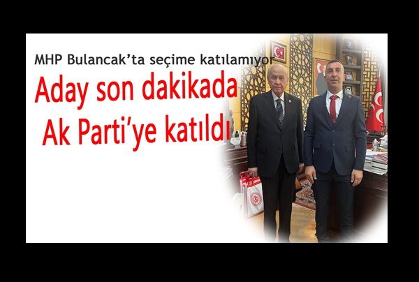 Bulancak’ta Cumhur krizi. MHP adayını Ak Parti’ye kaptırdı