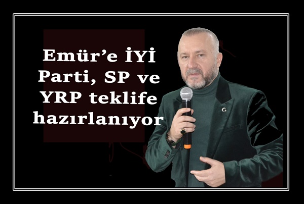 Ak Parti’nin aday göstermediği Mehmet Emür karar arifesinde