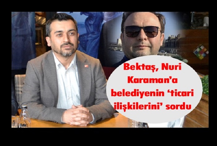 Murat Bektaş ne biliyor da söyletmeye çalışıyor