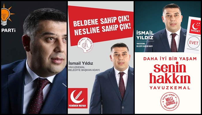 Bir haftada üç parti değiştirerek rekor kırdı