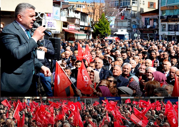 CHP’yi Bulancak’ta umutlandıran miting